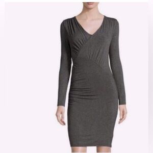 Laundry By Shelli Segal | Dresses | Laundry By Shelli Segal Little Black  Dress Long Sleeve Mock Neck Size Dress | Poshmark